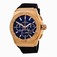 TW Steel Blue Dial Pvd Rose Gold-plated Band Watch #CE5011 (Men Watch)