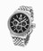TW Steel Black Dial Stainless Steel Watch #CE7019 (Men Watch)