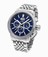 TW Steel Blue Dial Stainless Steel Watch #CE7021 (Men Watch)