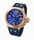 TW Steel Blue Dial Leather Watch #CS61 (Men Watch)