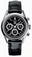TAG Heuer Carrera Automatic Chronograph Date Black Leather Watch # CV2113.FC6180 (Men Watch)