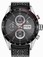 TAG Heuer Automatic Calibre 16 Polished Stainless Steel Anthracite Chronograph With Day/date At 3 Dial Black Rubber Tire Design Strap Band Limited Edition Watch #CV2A1M.FT6033 (Men Watch)