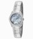 Ebel Quartz Dial color Blue mother of pearl Watch # EBEL-9256F24-99825 (Women Watch)