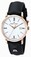 Maurice Lacroix White Dial Gold Tone Band Watch #EL1084-PVP01-110 (Women Watch)