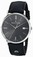 Maurice Lacroix Quartz Analog Date Black Leather Watch # EL1087-SS001-810 (Men Watch)