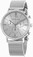 Maurice Lacroix Silver Dial Stainless Steel Band Watch #EL1088-SS002-111-1 (Men Watch)