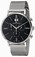 Maurice Lacroix Black Dial Stainless Steel Band Watch #EL1088-SS002-310 (Men Watch)
