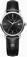 Maurice Lacroix Black Dial Leather Watch #EL1094-SS001-310-1 (Men Watch)