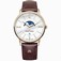 Maurice Lacroix White Dial Stainless Steel Watch #EL1108-PVP01-112-1 (Men Watch)