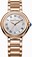 Maurice Lacroix Quartz Roman Numerals Dial Date Gold Tone Stainless Steel Watch # FA1004-PVP06-110-1 (Women Watch)