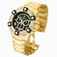 Invicta Black Dial Chronograph Luminous Stop-watch Watch #INV80188 (Men Watch)
