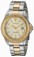 Invicta Gold Dial Stainless Steel Band Watch #INVICTA-14343 (Men Watch)