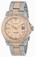 Invicta Rose Gold Dial Stainless Steel Plated Watch #INVICTA-14344 (Men Watch)