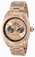 Invicta Rose Gold Dial Stainless Steel Band Watch #INVICTA-14705 (Men Watch)