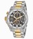 Invicta Black Dial Stainless Steel Band Watch #INVICTA-14961 (Men Watch)