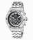 Invicta Black Dial Stainless Steel Band Watch #INVICTA-17451 (Men Watch)