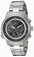 Invicta Silver-tone Dial Stainless Steel Band Watch #INVICTA-19395 (Men Watch)