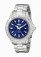 Invicta Blue Dial Stainless Steel Band Watch #INVICTA-2301 (Men Watch)