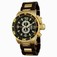 Invicta Black Dial Chronograph Luminous Stop-watch Watch #INVICTA-4900 (Men Watch)