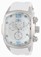 Invicta Quartz Chronograph Date Leather Watch # INVICTA-6128 (Men Watch)