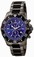 Invicta Blue Dial Stainless Steel Band Watch #INVICTA-6411 (Men Watch)