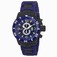 Invicta Blue Dial Blue-ion-plated-stainless-steel Band Watch #INVICTA-6600 (Men Watch)