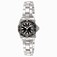Invicta Black Dial Stainless Steel Band Watch #INVICTA-7059 (Women Watch)