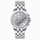 Invicta Silver Dial Chronograph Luminous Screw-down-crown Stop-watch Watch #INVICTA-7167 (Men Watch)
