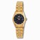 Invicta Black Dial Steel-and-23k-gold Band Watch #INVICTA-8951 (Women Watch)