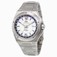 IWC White Dial Fixed Stainless Steel Band Watch # IW324404 (Men Watch)