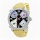 Jacob & Co. Quartz Dial color Black / Multi-color Mother of Pearl Watch # JCM-75DA (Men Watch)