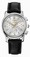 Longines Conquest Automatic Chronograph Date Black Leather Watch # L1.641.4.75.2 (Men Watch)
