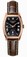 Longines Evidenza Automatic Date 18k Rose Gold Case Brown Leather Watch# L2.142.8.51.2 (Women Watch)