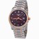 Longines Automatic Dial color Brown Watch # L2.257.5.67.7 (Women Watch)