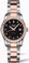 Longines Conquest Classic Automatic Black Diamond Dial Date Diamond Bezel Stainless Steel and 18k Rose Gold Watch# L2.285.5.57.7 (Women Watch)