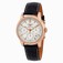 Longines Saint Imier Automatic Chronograph Date 18k Pink Gold Case Black Leather Watch# L2.752.8.72.4 (Men Watch)