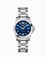 Longines Conquest Automatic Blue Dial Date Stainless Steel Watch# L3.276.4.99.6 (Women Watch)