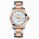 Longines Conquest Automatic Mother of Pearl Diamonds Dial Stainless Steel and 18ct Rose Gold Watch# L3.276.5.87.7 (Women Watch)