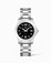 Longines Black Dial Stainless Steel Band Watch #L3.377.4.58.6 (Women Watch)