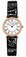 Longines Quartz Roman Numerals Diamond 18k Pink Gold Case Black Leather Watch# L4.191.9.11.0 (Women Watch)