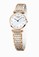 Longines La Grande Classique Quartz Mother of Pearl Diamond Dial Two Tone Stainless Steel Watch# L4.209.1.97.7 (Women Watch)