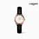 Longines Mother Of Pearl Dial Leather Band Watch #L4.274.8.27.2 (Men Watch)