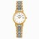 Longines White Dial Calendar Watch #L4.319.2.12.7 (Women Watch)