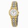 Longines White Automatic Watch #L4.321.2.11.7 (Women Watch)