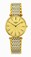 Longines La Grande Classique Quartz Gold Dial Two Tone Stainless Steel Watch# L4.709.2.42.7 (Men Watch)