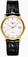 Longines Presence Automatic White Dial Date 18ct Gold Black Leather Watch# L4.778.6.12.0 (Men Watch)