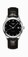 Longines Flagship Automatic Diamond Hour Markers Date Black Leather Watch# L4.874.4.57.2 (Men Watch)