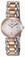 Longines White Dial Gold / Steel Watch #L8.110.5.16.6 (Women Watch)