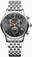 Maurice Lacroix Les Classique Quartz Chronograph Date Stainless Steel Watch# LC1087-SS002-821-1 (Women Watch)