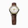 Maurice Lacroix Les Classiques Quartz Date Brown Leather Watch# LC1113-PVY11-130 (Women Watch)